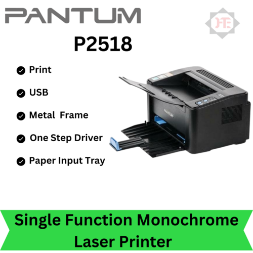 Pantum P2518 Single Function Monochrome Laser Printer