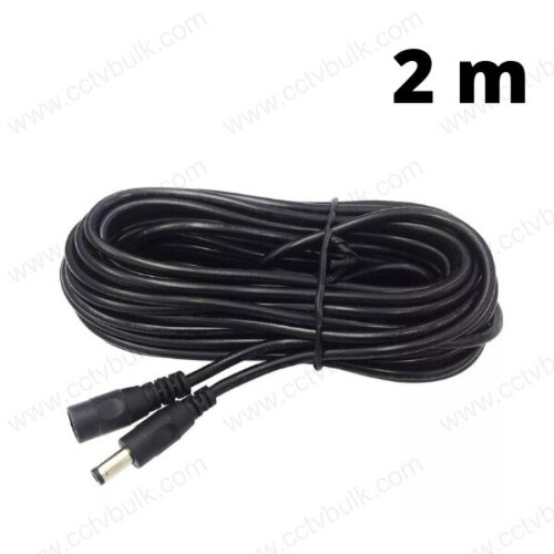 Dc Pin Extension Cable 2m