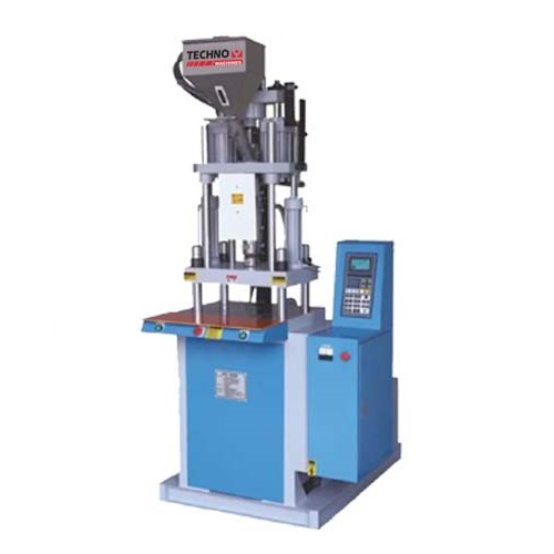 Blue Vertical Injection Molding Machine Tm-35 Ton