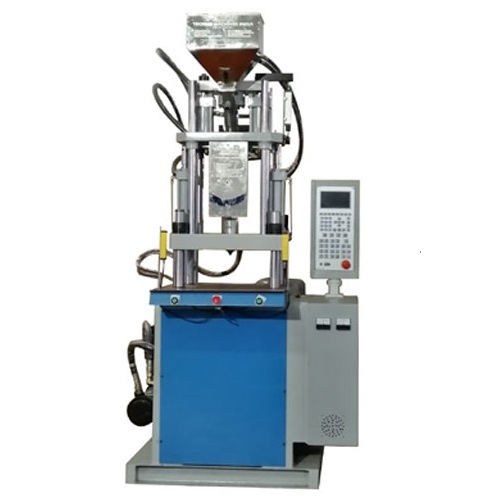 Blue And Grey Vertical Injection Insert Molding Machine Tm-45 Ton