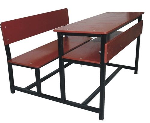 Iron Frame Classroom Desk