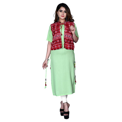 Sleeveless Kurtis In Ahmedabad, Gujarat At Best Price  Sleeveless Kurtis  Manufacturers, Suppliers In Ahmedabad