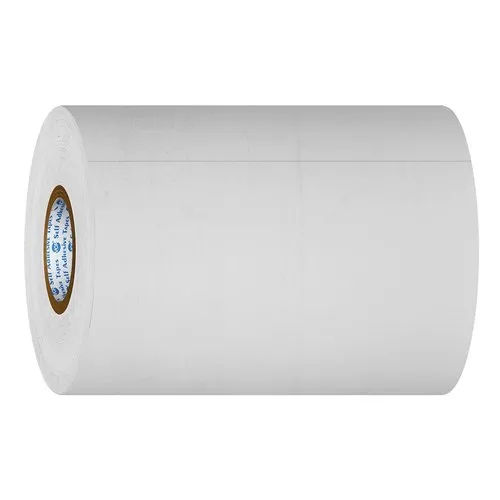 White Poster Paper Roll 