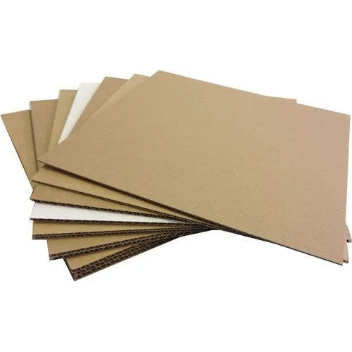 Plain Kraft Paper Board