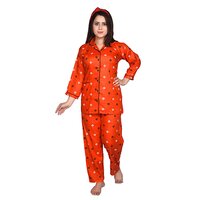 ACND1003 Pajama And Shirt Nightwear Set
