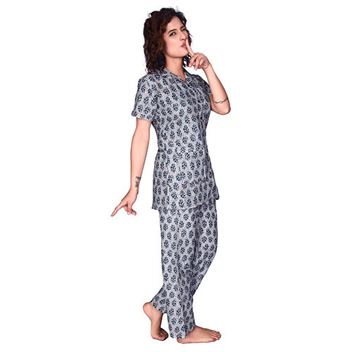 ACND1005 Pajama And Shirt Nightwear Set