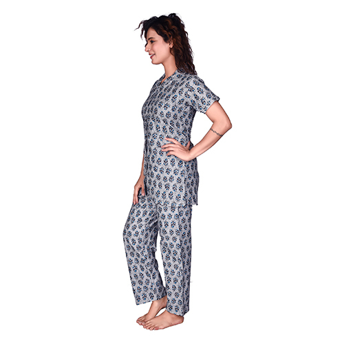 ACND1005 Pajama And Shirt Nightwear Set