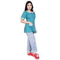 ACND1006 Pajama And Top Nightwear Set