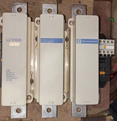 TELEMECANIQUE LC1F 630 CONTACTOR