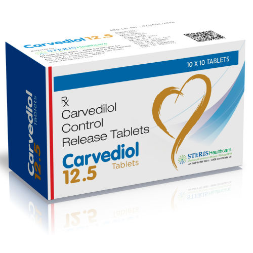 Carvedilol 12.5 Mg Generic Drugs