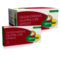 Calcium Carbonate Calcitriol - Dosage Form: Capsules