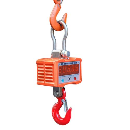 Digital Crane Scale with Wireless Remote Control 1 Ton