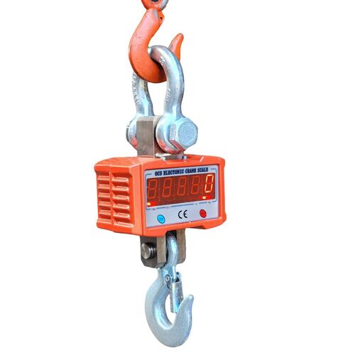 Digital Crane Scale with Wireless Remote Control 2 Ton