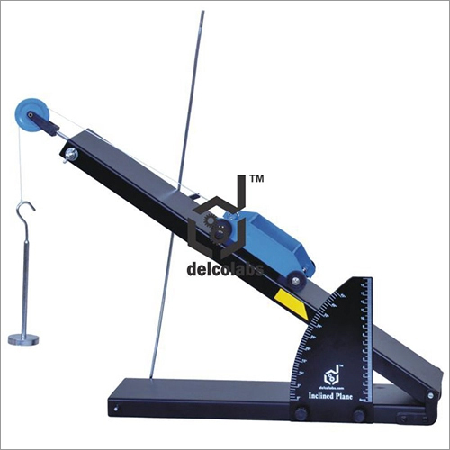 Inclined Plane One Meter, Metal