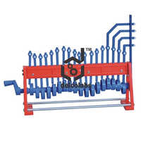 Wave Apparatus Plastic, 18 Pulleys - Application: Industrial