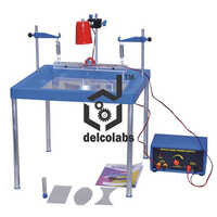 Ripple Tank Investigation Apparatus - Mild Steel, Various Sizes Available, Blue | Versatile Design For Wave Properties Observation, Overhead Projection Capability, Detachable Legs, Complete Accessory Set