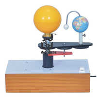Elementary Planetarium, Wooden Box, Motorized - Application: Industrial