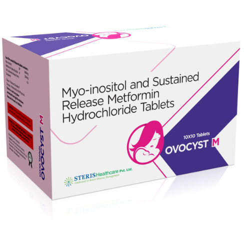 Myoinositol  600 mg and  Metformin SR  500