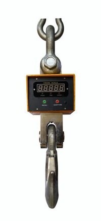 Digital Crane Scale with Wireless Remote Control 30 Ton