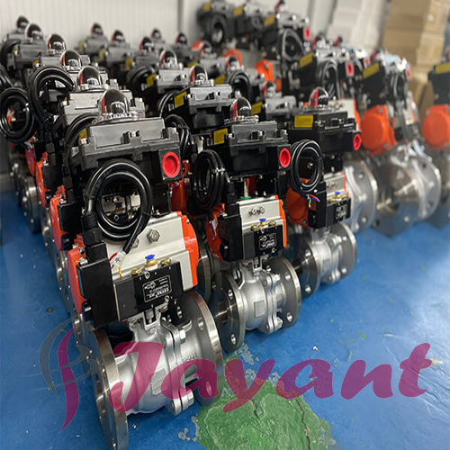 Pneumatic Ball Valve