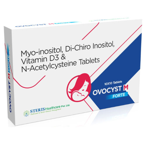 Myo Inositol  Vitamin N- Acetylcysteine