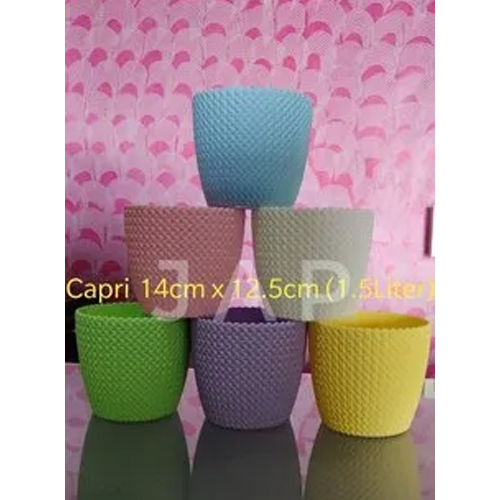 Decorative Plastic Planter Pots