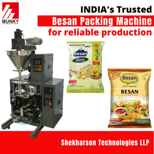 Besan Packing Machine