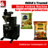 Automatic Besan Packing Machine By Shekharson Technologies Llp