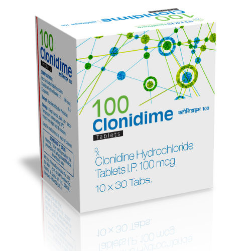 Clonidine 100 Mg Generic Drugs