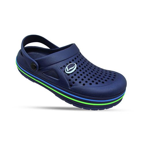 Mens Softec Classic Dawn Blue Color Clogs - Rubber, Range Size | Comfortable, Durable, Lightweight, Slip-Resistant, Easy Cleaning