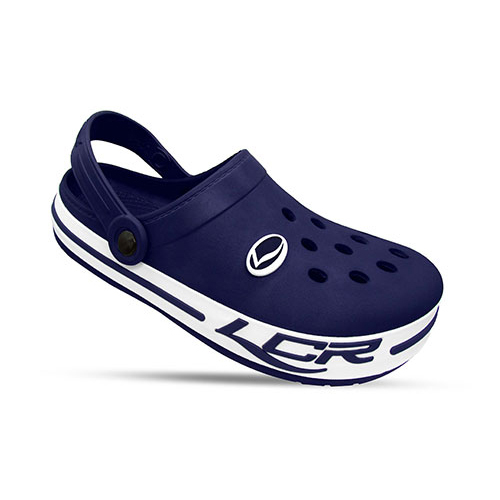 Hero Dawn Blue Color Clogs - Rubber, Various Sizes | Slip-On, Lightweight, Breathable, Slip Resistant, Easy Cleaning