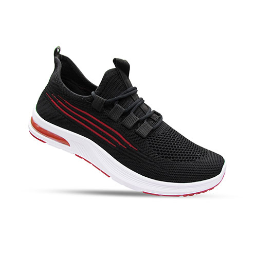 Black And Red Color Mens Shoes at Best Price in Bahadurgarh Footwear