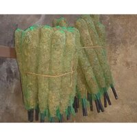 Green Moss Stick - Bamboo, Various Sizes Available , Brown Stem With Green Sphagnum Moss For Climbing Plant Support And Decoration