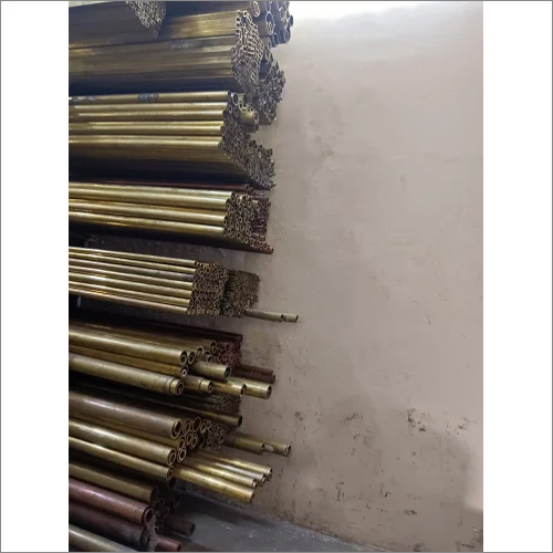 Brass pipe