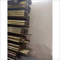 Round Brass Pipe