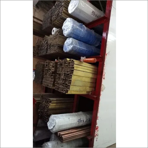 Round Brass Pipe