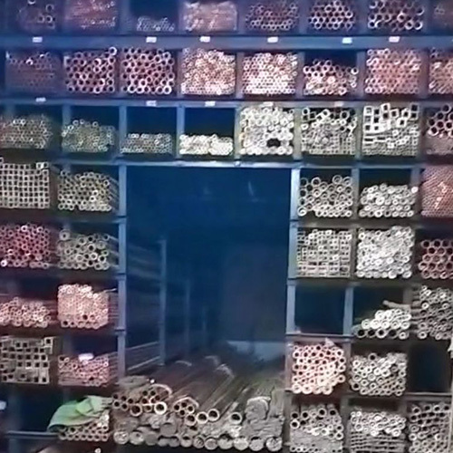 Copper Pipes And Tubes
