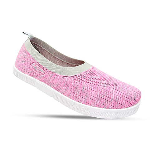 Women Light Pink Color Women Belly