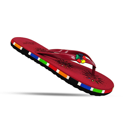 Women Multi Color Chappal