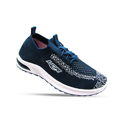 Women Blue and White Color Shoes