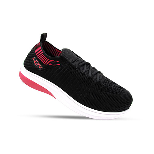 Women Black H and White Color Shoes