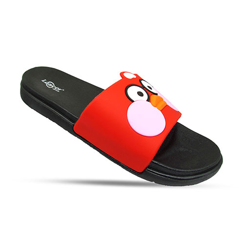Women Red Color Slipper