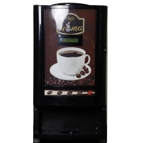 Stainless Steel Coffee Machine