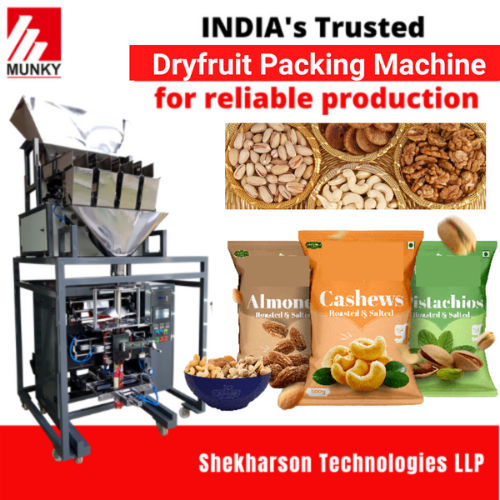 Dry Fruits Packing Machine