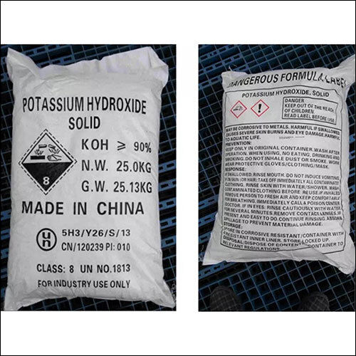 Potassium Hydroxide Application: Industrial