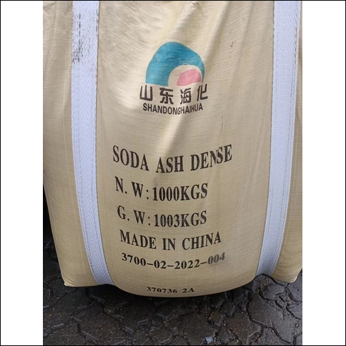 Soda Ash Dense 25kg 1000kg Jumbo bag haihua GGG