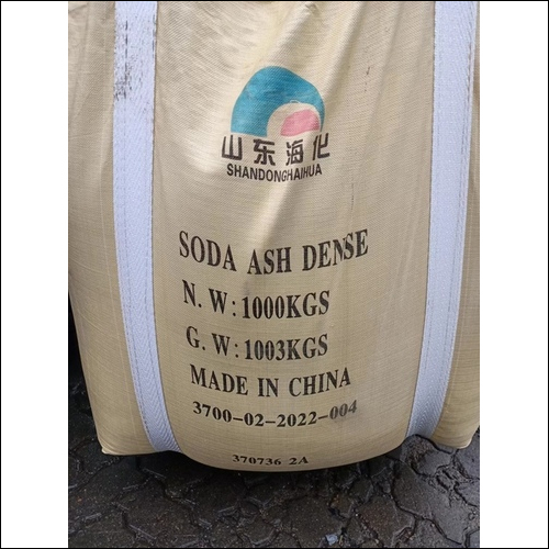 Soda Ash Dense 25kg 1000kg Jumbo bag
