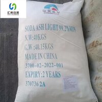 Soda Ash Light 25kg 1000kg Jumbo bag