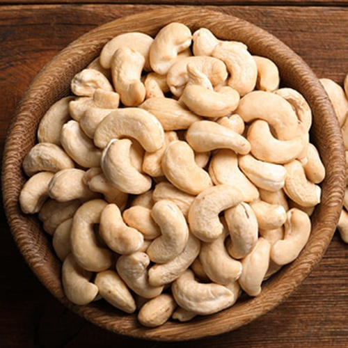 White Cashew Nut - Fresh Raw Quality | Nil Moisture Common Cultivation