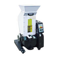 Pvc Low Speed Granulator - Automatic Grade: Semi-automatic